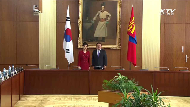 박 대통령 귀국…몽골시장 선점·대북 압박