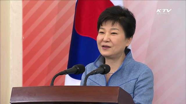 중견기업인과 오찬…"대기업과 같은 규제 불합리"