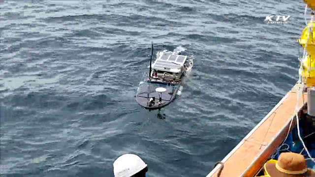 무인로봇 투입…다음달 울릉도 해저지형 조사