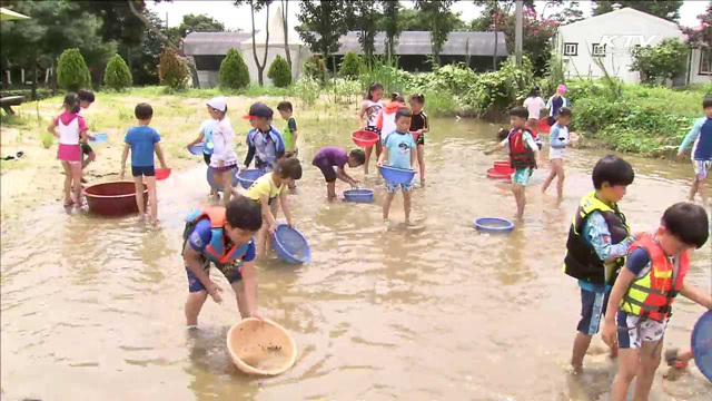 "여름 휴가, 미꾸라지 잡고 커피 볶아요"