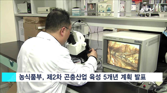 곤충산업, 고부가가치 성장산업으로 부각 [창조농업 행복농촌]