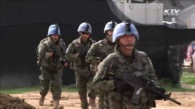 국민 74.1% "국군 해외파병에 찬성"