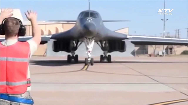 미 핵폭격기 B-1B 괌 기지 배치…대북 압박