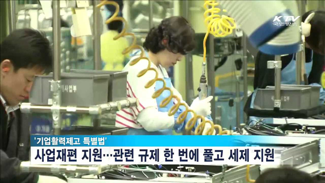 '기업활력제고법' 시행령 통과…오는 13일 시행