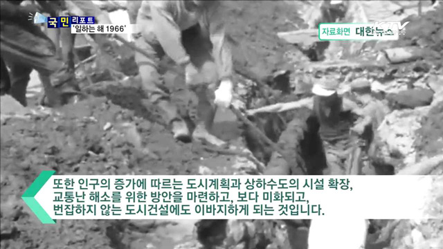 50년 전 한국인의 삶…'일하는 해 1966' 특별전