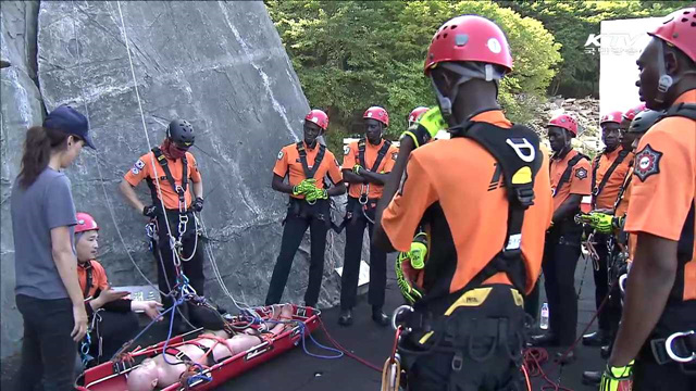"재난 구조훈련 배워요"…세네갈 공무원들 방한