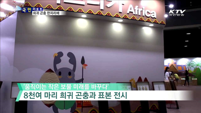 움직이는 작은 보물…미래를 바꾸다