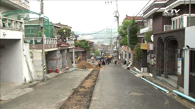 하수관 정밀조사·공사 감독강화…지반침하 예방