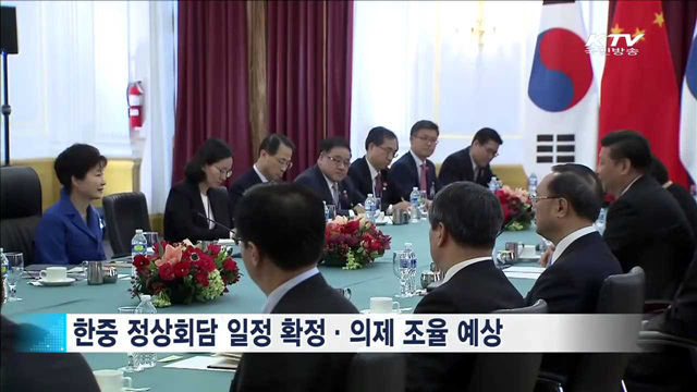 한중 정상회담 성사될 듯…외교차관 방중