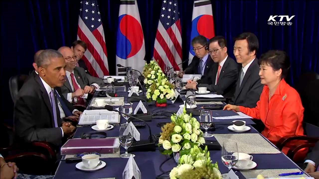 한미 정상회담…"모든 수단 다해 북 도발 대응"