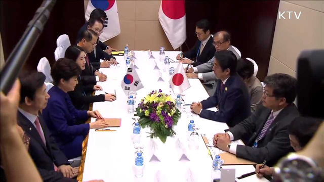 한일 정상 "북 도발 강력 대응"…오늘 EAS 참석