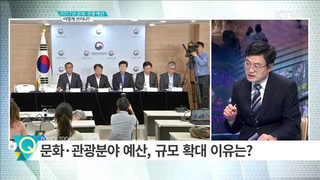 2017년 문화·관광예산 어떻게 쓰이나? [경제인사이드]