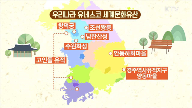 미적 가치와 지혜 담긴 우리 '세계문화유산'