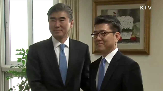 성김 美 6자수석 방한…"새로운 강력한 제재"