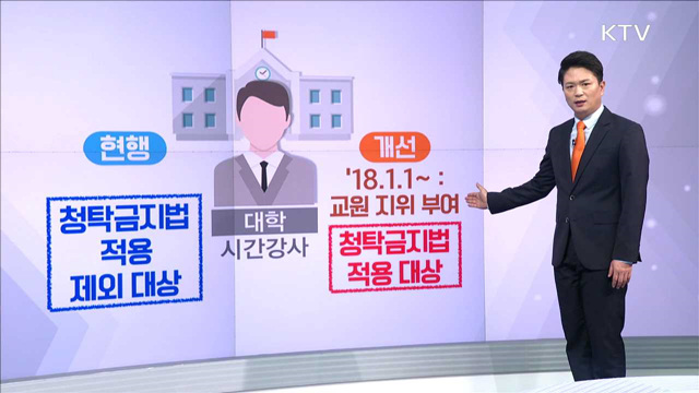 사례로 보는 청탁금지법 - 청탁금지법 적용 대상 (언론사)