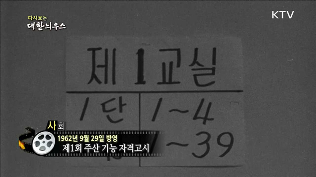 다시보는 대한늬우스 (62.09.29)