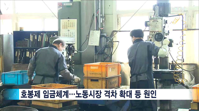 선진국, 직무·성과 중심 '성과연봉제' 이미 도입