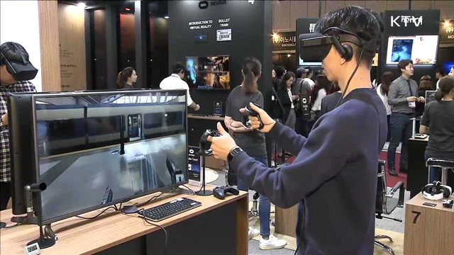 '코리아 VR 페스티벌'…'가상현실' 속으로