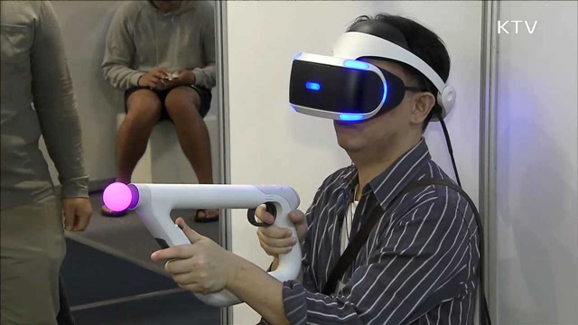 '가상현실' 속으로…VR 산업에 4천억원 투자
