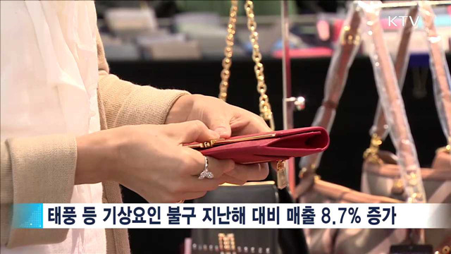 코리아세일페스타 '매출' 두자릿수 증가…세일기간 자율연장