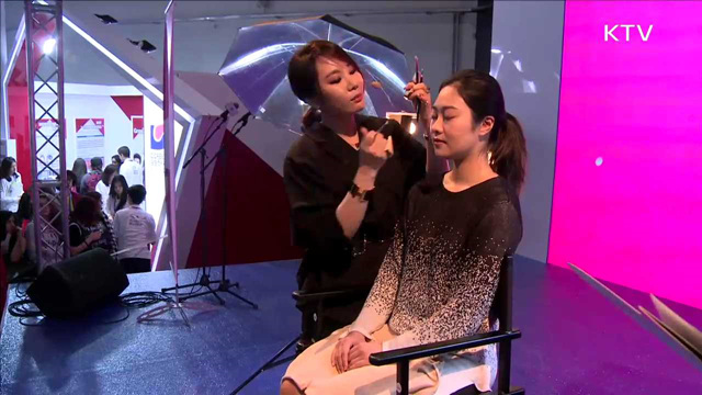 K 뷰티 수출 지원…이란서 한국 화장품 전시회