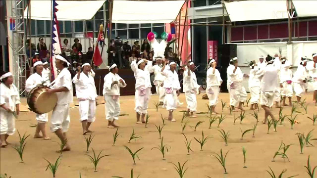 뿌리를 찾아서…민속예술로 물든 '전주'