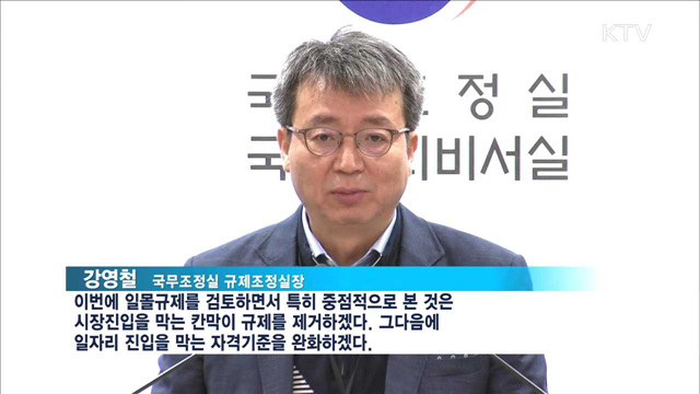 불합리한 규제 924건 개선·폐지
