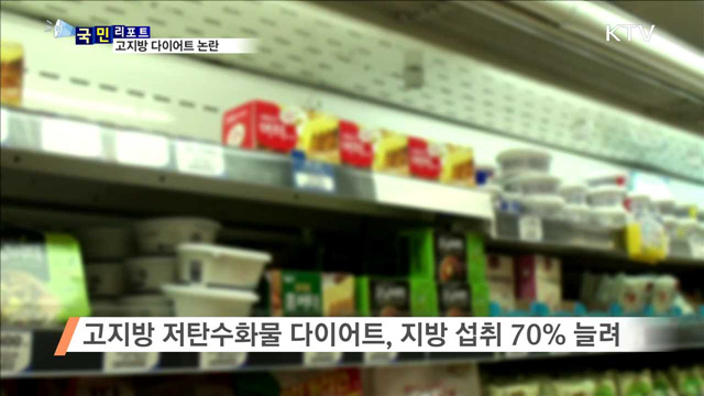 고지방 다이어트 논란, 효과 있나 없나?