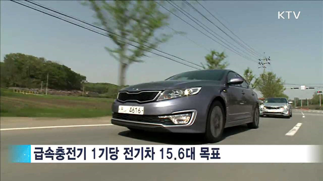 '전기차 충전기' 내년까지 2배 이상 확대