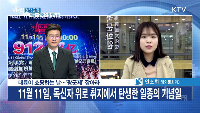 대륙이 쇼핑하는 날…‘광군제’ 잡아라