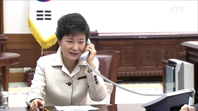 박 대통령-트럼프, 견고한 '한미동맹' 재확인