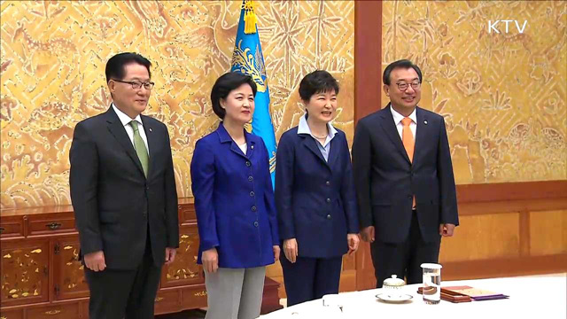 내일 영수회담…"국정 정상화 모든 방안 고심"