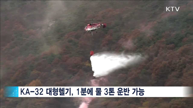 "골든타임을 사수하라"…산불진화 합동훈련