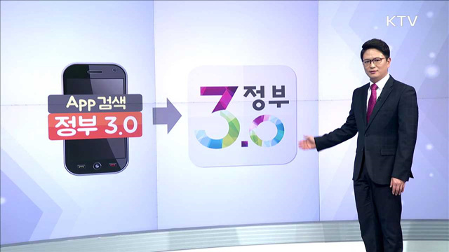 정부3.0 똑똑하게 이용하세요! 