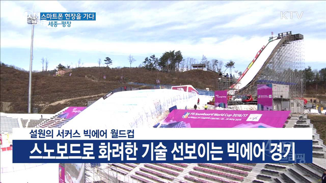 설원의 서커스 빅에어 월드컵