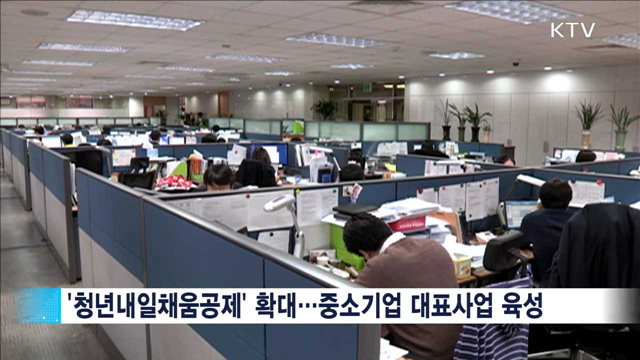 '청년내일채움공제' 1만 명->5만 명으로 확대