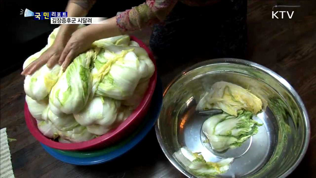 김장 후유증…손목-허리 통증 만성화 우려