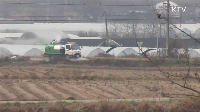 '경계' 유지…영남지역 추가 방역 실시