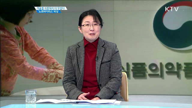 겨울철 식중독이 더 무섭다 '노로바이러스' 비상 [집중 인터뷰]