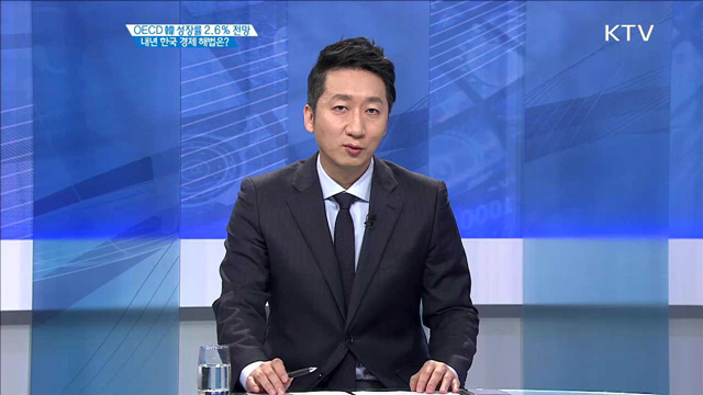 OECD 韓 성장률 2.6% 전망 내년 한국 경제 해법은? [집중분석]