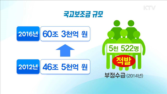 국고보조금 통합관리 시스템 1월 개통