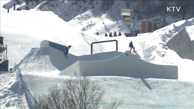 평창올림픽 테스트이벤트 본격 시작