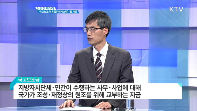 눈먼 돈 막아라 '국고보조금 통합관리시스템' 1월 개통 [경제인사이드]