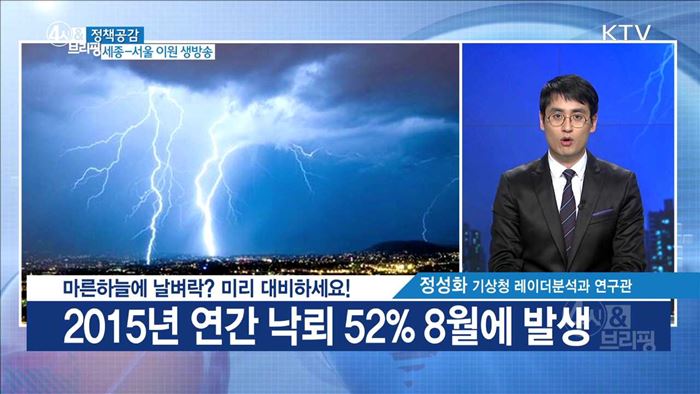 마른하늘에 날벼락? 미리 대비하세요! [정책공감]