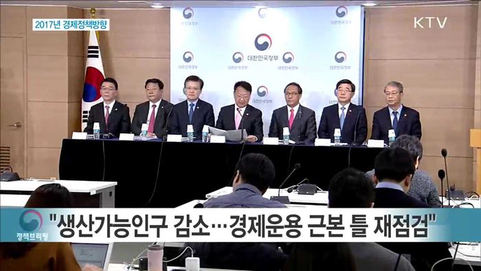 2017 경제정책방향