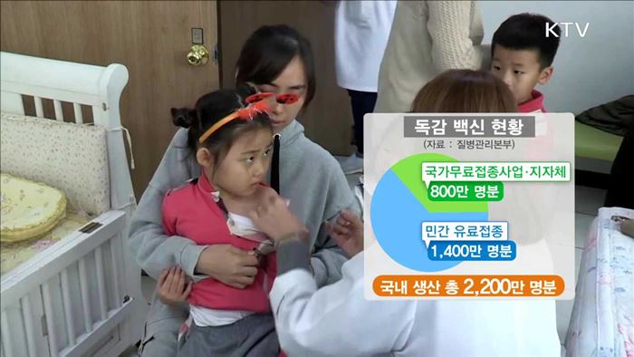 독감 백신 제조사-병원 '핫라인'…"즉시 공급"