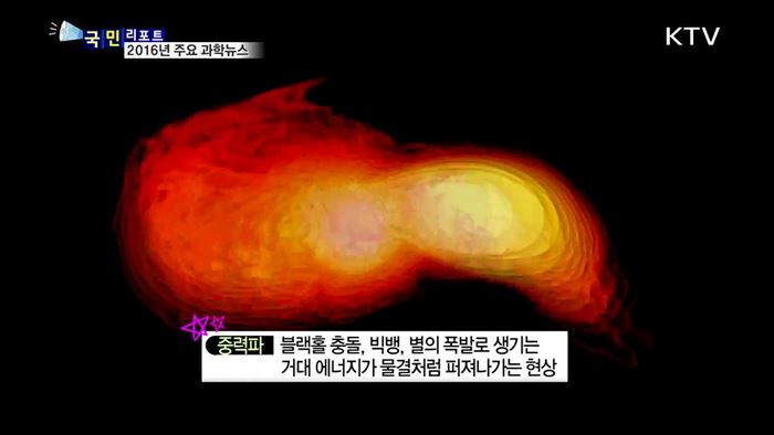 “굿바이 2016!” 과학뉴스 결산