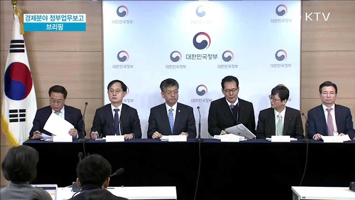 경제분야 2017 업무보고 주요내용