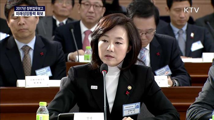 2017년 문화체육관광부 업무보고
