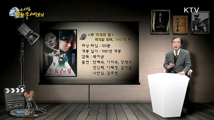 "두 여자의 집" - 1987년 제작, 곽지균 감독